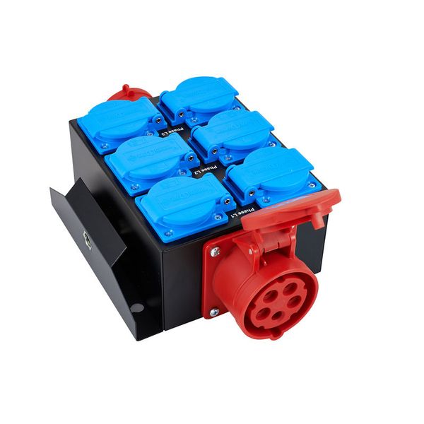 Swift Eventverleih 16A CEE Verteiler
